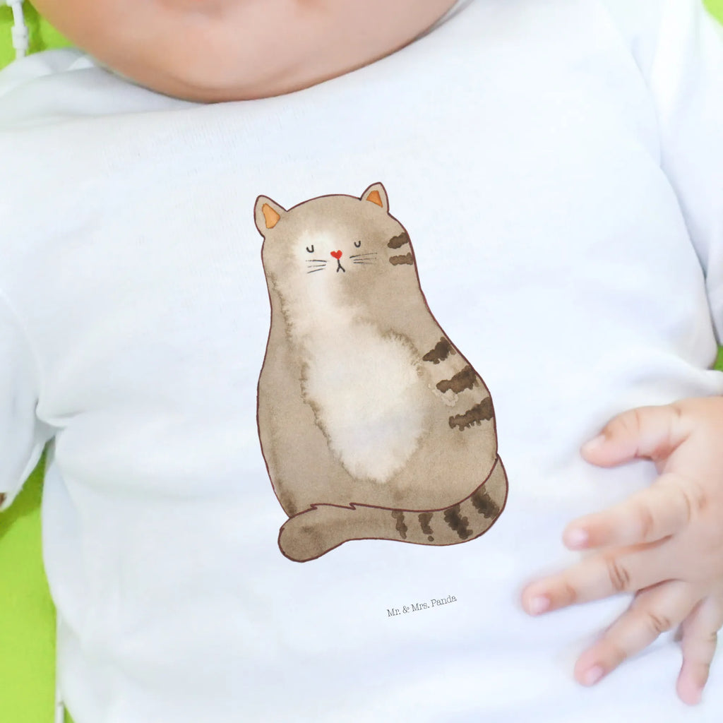 Organic Baby Shirt Katze Sitzen Baby T-Shirt, Jungen Baby T-Shirt, Mädchen Baby T-Shirt, Shirt, Katze, Katzenmotiv, Katzenfan, Katzendeko, Katzenfreund, Katzenliebhaber, Katzenprodukte, Katzenartikel, Katzenaccessoires, Katzensouvenirs, Katzenliebhaberprodukte, Katzenmotive, Katzen, Kater, Mietze, Cat, Cats, Katzenhalter, Katzenbesitzerin, Haustier, Katzenliebe, Lebensinhalt, Liebe, Mittelpunkt, Familie