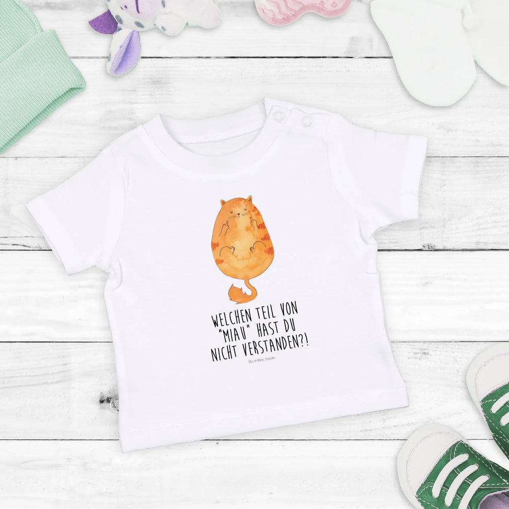 Organic Baby Shirt Katze Mittelfinger Baby T-Shirt, Jungen Baby T-Shirt, Mädchen Baby T-Shirt, Shirt, Katze, Katzenmotiv, Katzenfan, Katzendeko, Katzenfreund, Katzenliebhaber, Katzenprodukte, Katzenartikel, Katzenaccessoires, Katzensouvenirs, Katzenliebhaberprodukte, Katzenmotive, Katzen, Kater, Mietze, Cat, Cats