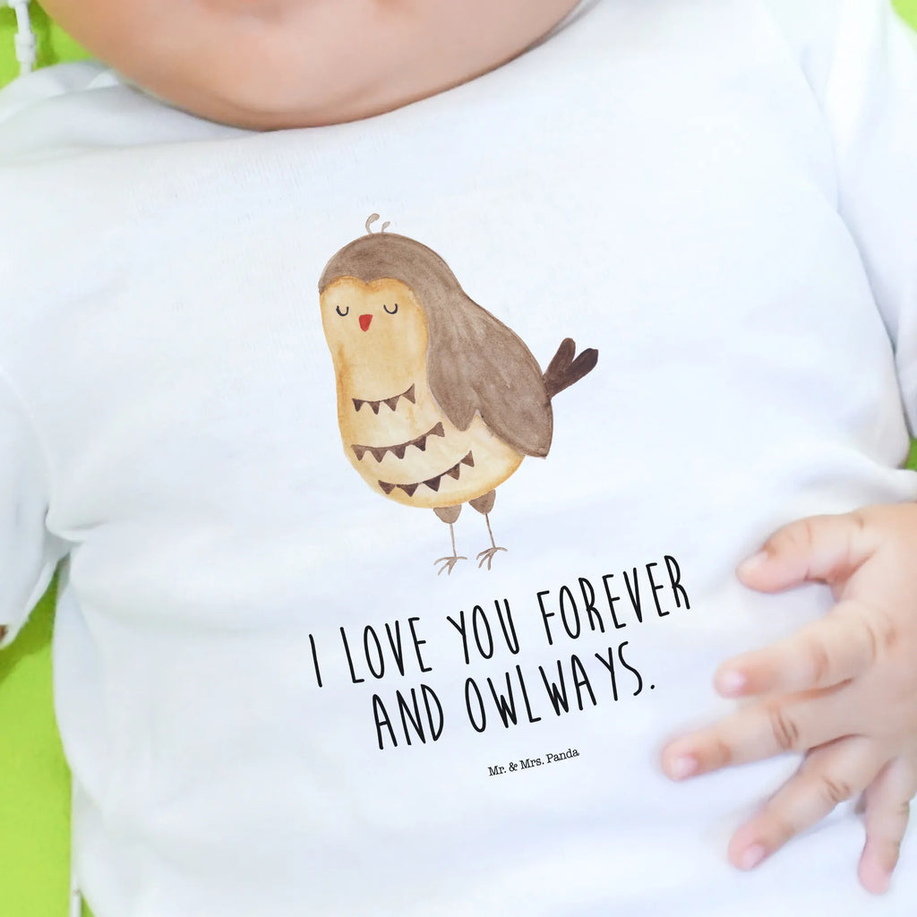 Organic Baby Shirt Eule Zufrieden Baby T-Shirt, Jungen Baby T-Shirt, Mädchen Baby T-Shirt, Shirt, Eule, Eule Spruch, Eule deko, Owl, Liebe Spruch, Romantisch, Wortspiel lustig, Spruch schön, Geschenk Hochzeitstag