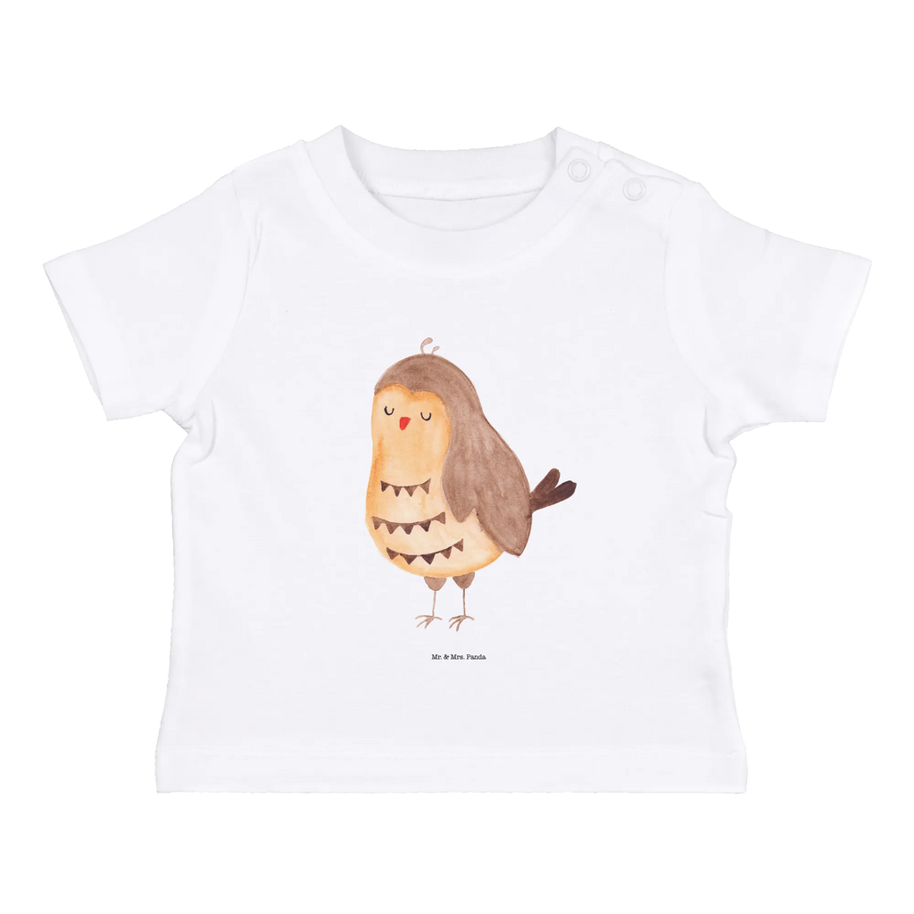 Organic Baby Shirt Eule Zufrieden Baby T-Shirt, Jungen Baby T-Shirt, Mädchen Baby T-Shirt, Shirt, Eule, Eule Spruch, Eule deko, Owl, Liebe Spruch, Romantisch, Wortspiel lustig, Spruch schön, Geschenk Hochzeitstag