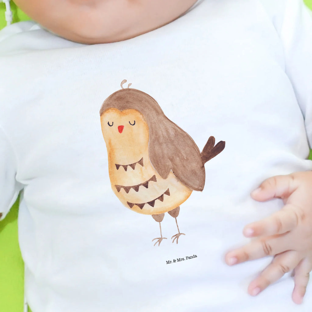 Organic Baby Shirt Eule Zufrieden Baby T-Shirt, Jungen Baby T-Shirt, Mädchen Baby T-Shirt, Shirt, Eule, Eule Spruch, Eule deko, Owl, Liebe Spruch, Romantisch, Wortspiel lustig, Spruch schön, Geschenk Hochzeitstag