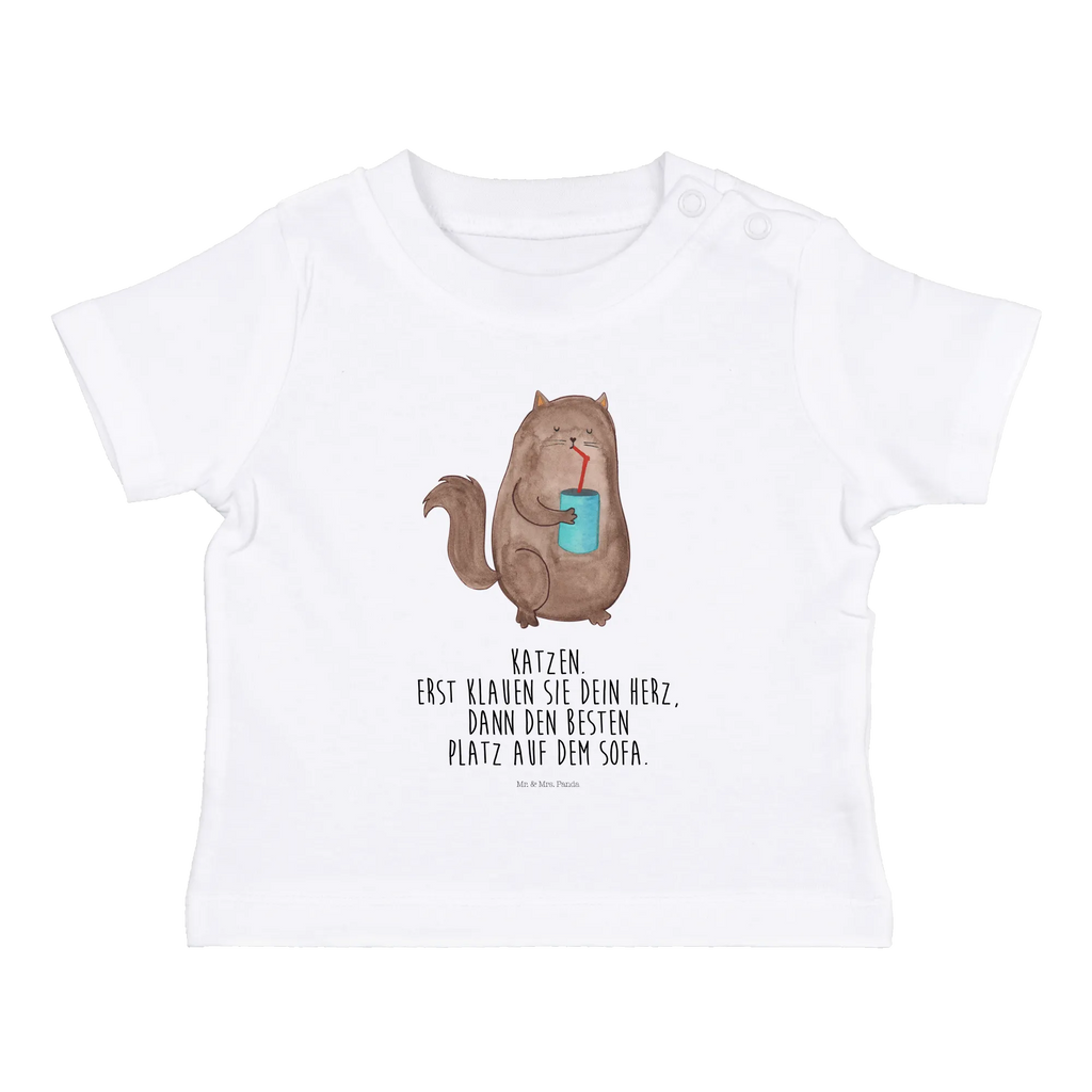 Organic Baby Shirt Katze Dose Baby T-Shirt, Jungen Baby T-Shirt, Mädchen Baby T-Shirt, Shirt, Katze, Katzenmotiv, Katzenfan, Katzendeko, Katzenfreund, Katzenliebhaber, Katzenprodukte, Katzenartikel, Katzenaccessoires, Katzensouvenirs, Katzenliebhaberprodukte, Katzenmotive, Katzen, Kater, Mietze, Cat, Cats, Katzenhalter, Katzenbesitzerin, Haustier, Futter, Katzenfutter