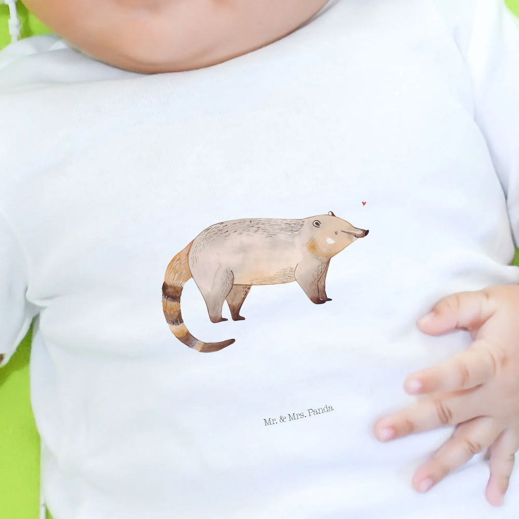 Organic Baby Shirt Nasenbaer Baby T-Shirt, Jungen Baby T-Shirt, Mädchen Baby T-Shirt, Shirt, Tiermotive, Gute Laune, lustige Sprüche, Tiere, Nasenbär, Nasenbären, Rüsselbär, Bär