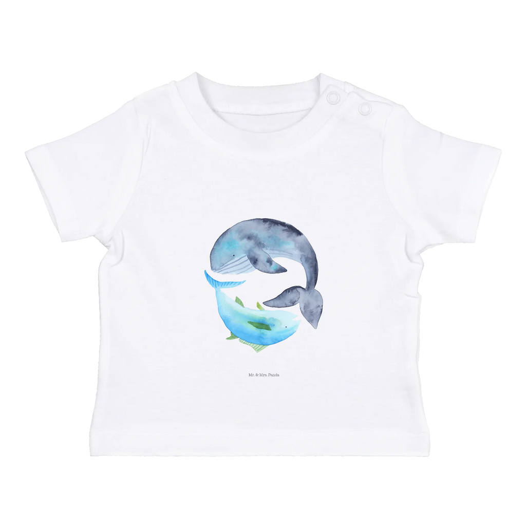 Organic Baby Shirt Walfisch Thunfisch Baby T-Shirt, Jungen Baby T-Shirt, Mädchen Baby T-Shirt, Shirt, Tiermotive, Gute Laune, lustige Sprüche, Tiere, Wal, Wahl, Tunfisch, Wortwitz lustig, Spruch lustig, Flachwitz, Witz, Spruch des Tages, Flachwitz Geschenk