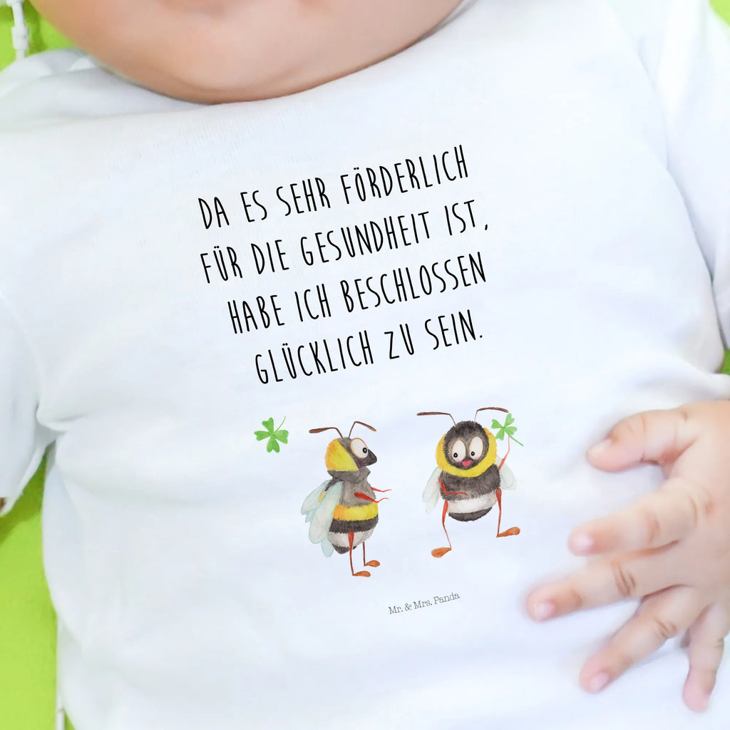 Organic Baby Shirt Hummeln Kleeblatt Baby T-Shirt, Jungen Baby T-Shirt, Mädchen Baby T-Shirt, Shirt, Tiermotive, Gute Laune, lustige Sprüche, Tiere, Hummel, Biene, Spruch positiv, Biene Deko, Spruch schön, glücklich sein, glücklich werden, Spruch fröhlich