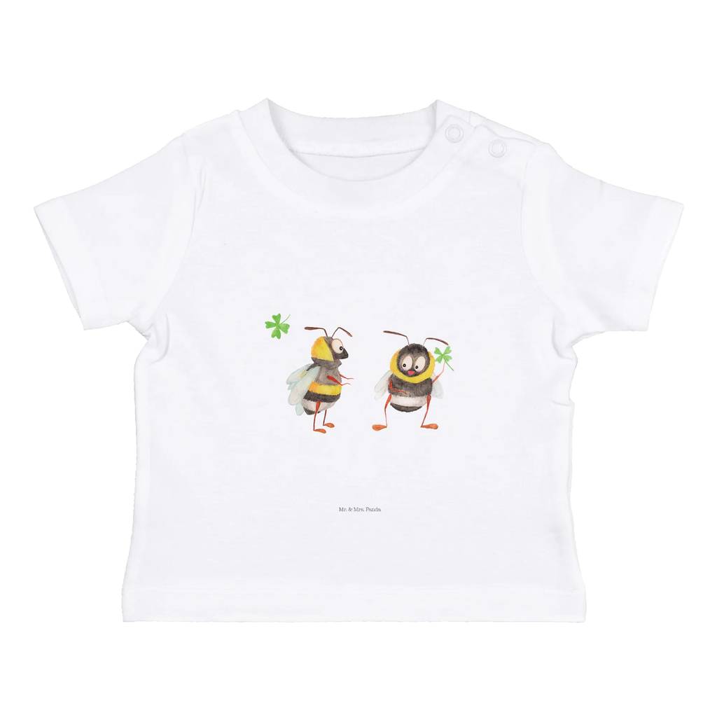 Organic Baby Shirt Hummeln Kleeblatt Baby T-Shirt, Jungen Baby T-Shirt, Mädchen Baby T-Shirt, Shirt, Tiermotive, Gute Laune, lustige Sprüche, Tiere, Hummel, Biene, Spruch positiv, Biene Deko, Spruch schön, glücklich sein, glücklich werden, Spruch fröhlich