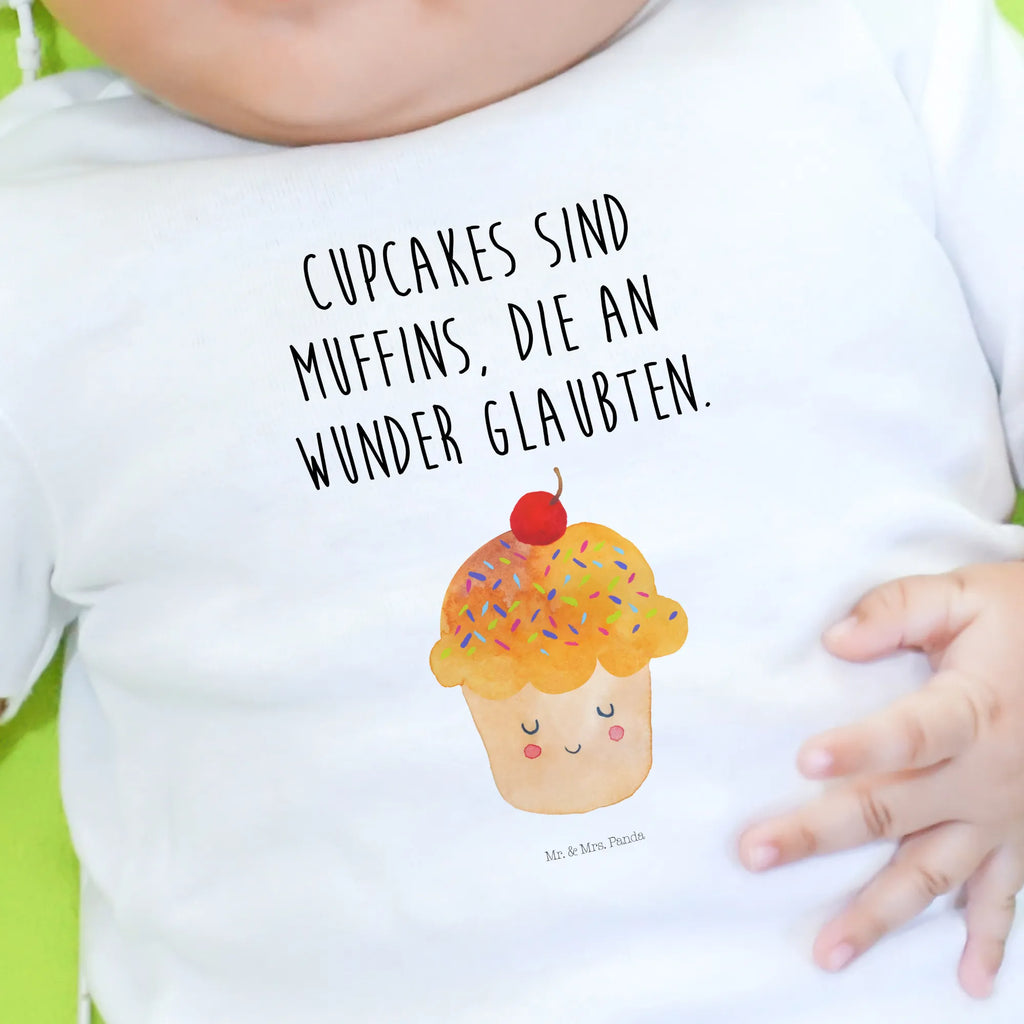 Organic Baby Shirt Cupcake Baby T-Shirt, Jungen Baby T-Shirt, Mädchen Baby T-Shirt, Shirt, Tiermotive, Gute Laune, lustige Sprüche, Tiere, Cupcakes, Muffin, Wunder, Küche Deko, Küche Spruch, Backen Geschenk, Geschenk Koch, Motivation Sprüche