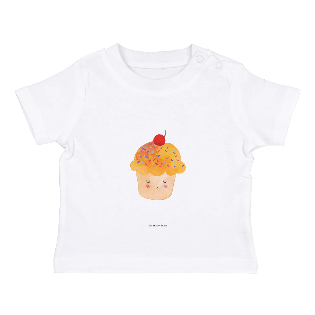 Organic Baby Shirt Cupcake Baby T-Shirt, Jungen Baby T-Shirt, Mädchen Baby T-Shirt, Shirt, Tiermotive, Gute Laune, lustige Sprüche, Tiere, Cupcakes, Muffin, Wunder, Küche Deko, Küche Spruch, Backen Geschenk, Geschenk Koch, Motivation Sprüche