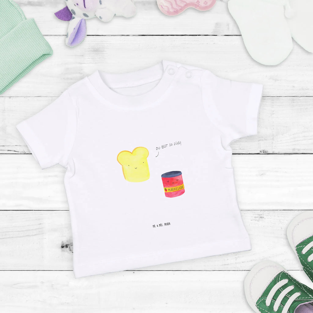 Organic Baby Shirt Toast Marmelade Baby T-Shirt, Jungen Baby T-Shirt, Mädchen Baby T-Shirt, Shirt, Tiermotive, Gute Laune, lustige Sprüche, Tiere, Toast, Marmelade, Dreamteam, süße Postkarte, süß, Küche Deko, Küche Spruch, Frühstück Einladung, Brot, Toastbrot