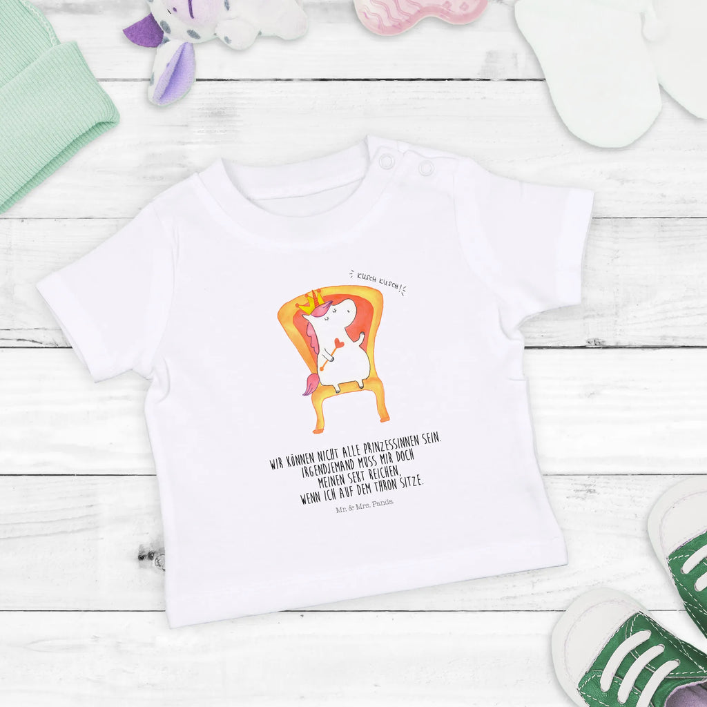 Organic Baby Shirt Einhorn Prinzessin Baby T-Shirt, Jungen Baby T-Shirt, Mädchen Baby T-Shirt, Shirt, Einhorn, Einhörner, Einhorn Deko, Pegasus, Unicorn, Geburtstag, Prinzessin, Geburtstagsgeschenk, Geschenk, Monat