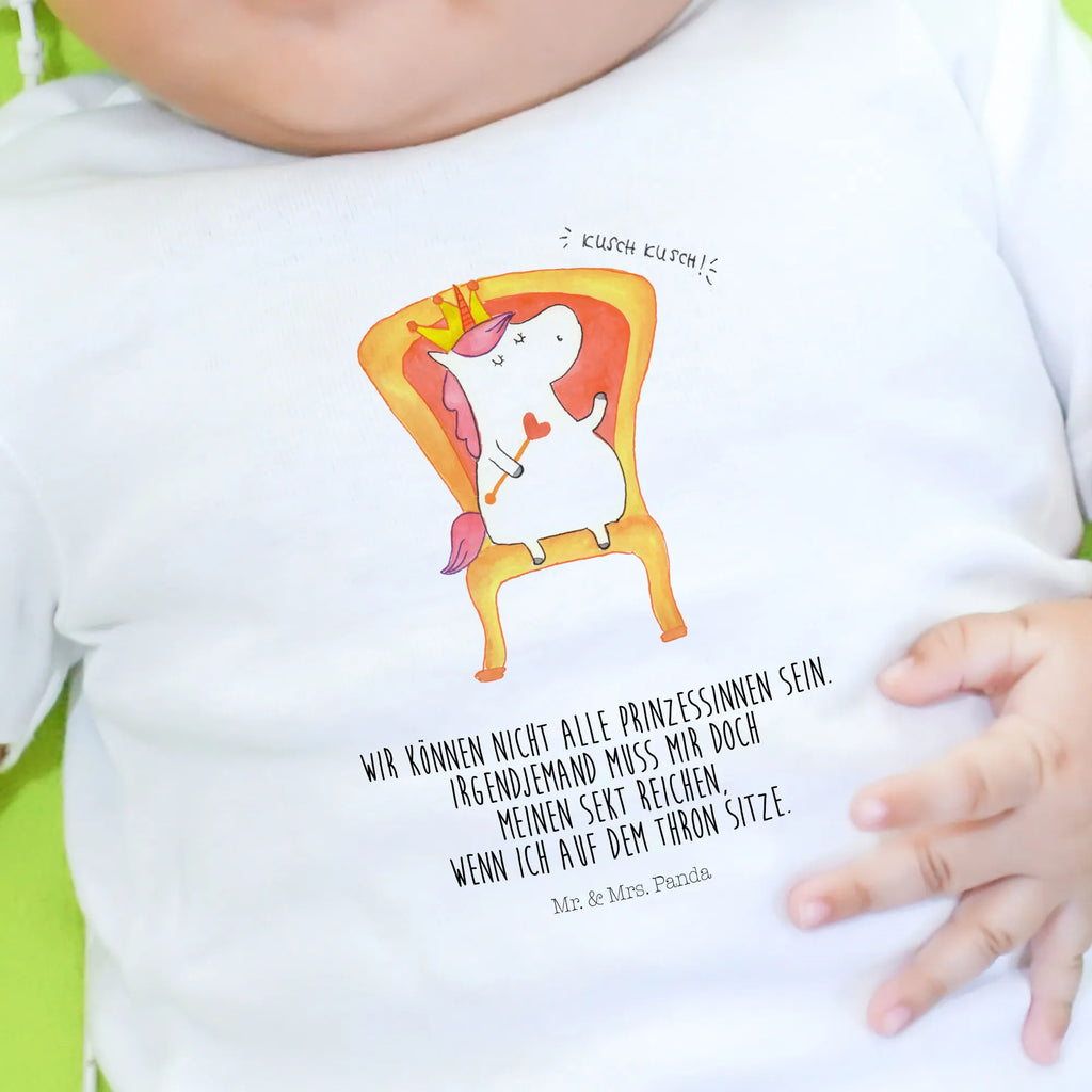 Organic Baby Shirt Einhorn Prinzessin Baby T-Shirt, Jungen Baby T-Shirt, Mädchen Baby T-Shirt, Shirt, Einhorn, Einhörner, Einhorn Deko, Pegasus, Unicorn, Geburtstag, Prinzessin, Geburtstagsgeschenk, Geschenk, Monat