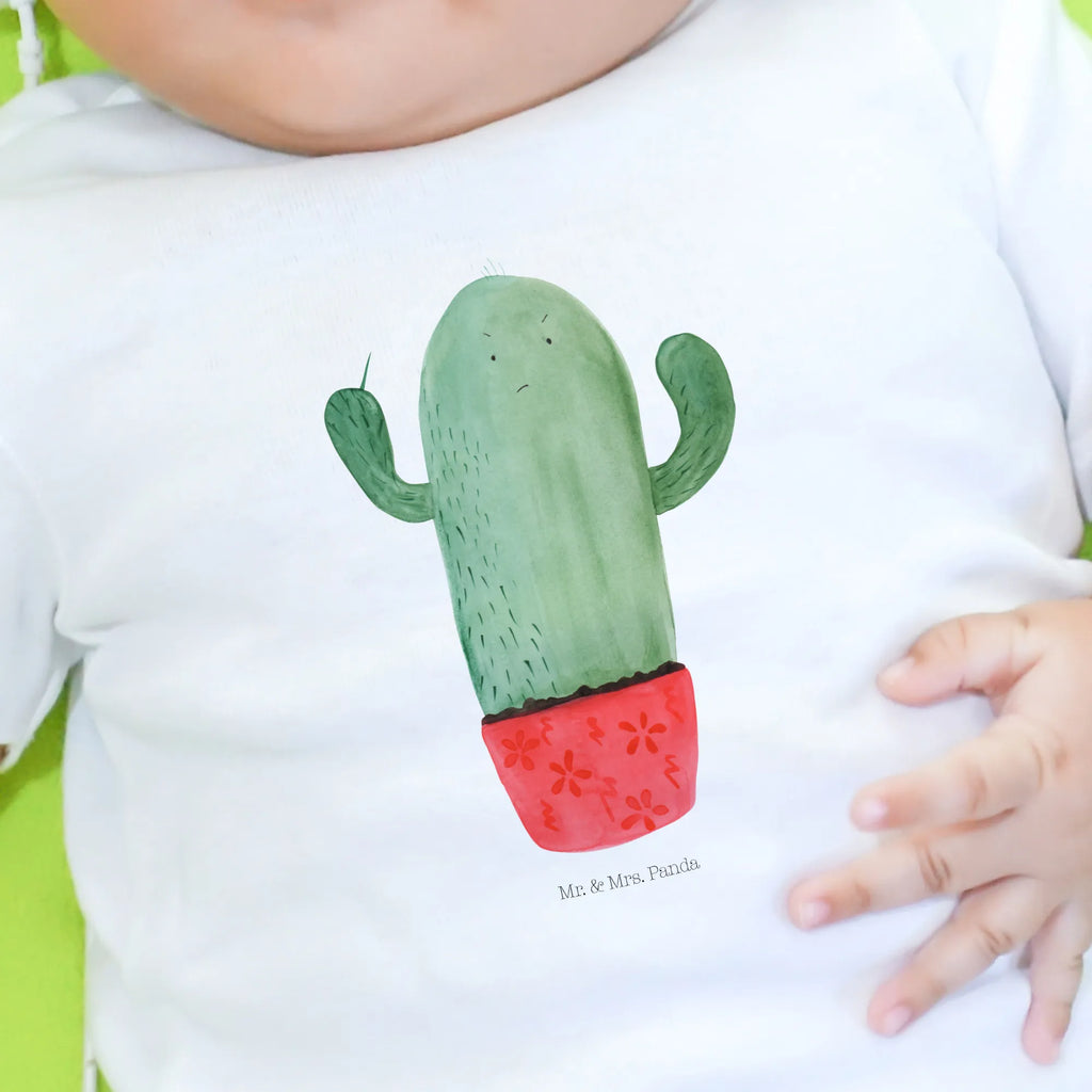 Organic Baby Shirt Kaktus Wut Baby T-Shirt, Jungen Baby T-Shirt, Mädchen Baby T-Shirt, Shirt, Kaktus, Kakteen, ärgern, Büro, Schule, Büroalltag, Chefin, Kollege, Kollegin, wütend