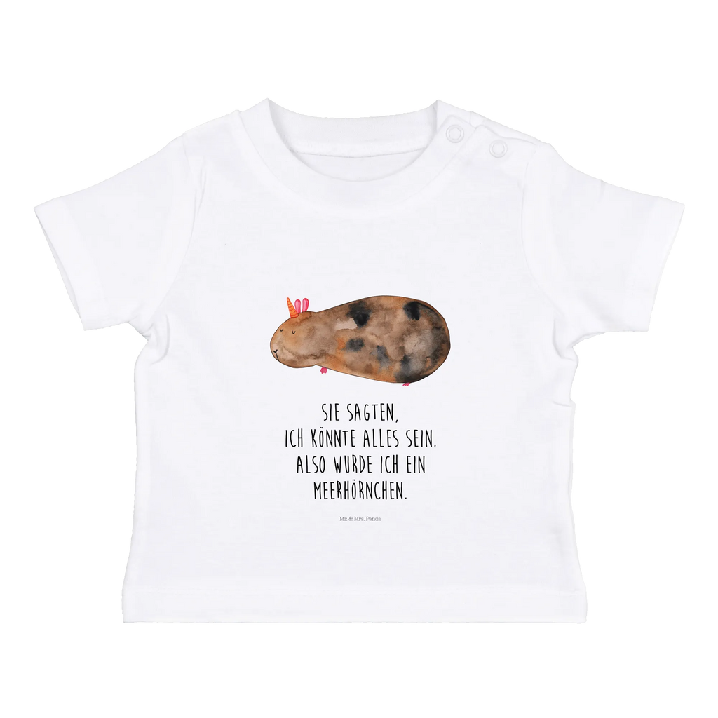 Organic Baby Shirt Einhorn Meerschweinchen Baby T-Shirt, Jungen Baby T-Shirt, Mädchen Baby T-Shirt, Shirt, Einhorn, Einhörner, Einhorn Deko, Unicorn, Meerhörnchen, Meericorn, Meerschwein, Meerschweinchen