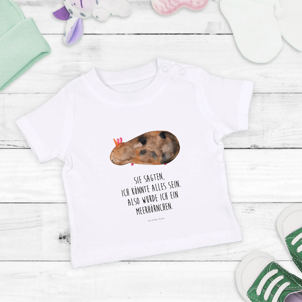 Organic Baby Shirt Einhorn Meerschweinchen Baby T-Shirt, Jungen Baby T-Shirt, Mädchen Baby T-Shirt, Shirt, Einhorn, Einhörner, Einhorn Deko, Unicorn, Meerhörnchen, Meericorn, Meerschwein, Meerschweinchen