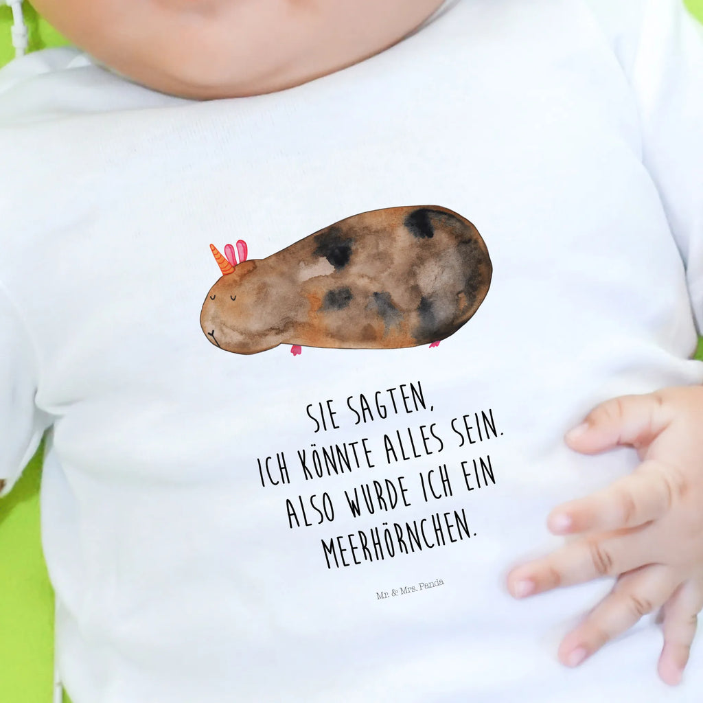 Organic Baby Shirt Einhorn Meerschweinchen Baby T-Shirt, Jungen Baby T-Shirt, Mädchen Baby T-Shirt, Shirt, Einhorn, Einhörner, Einhorn Deko, Unicorn, Meerhörnchen, Meericorn, Meerschwein, Meerschweinchen