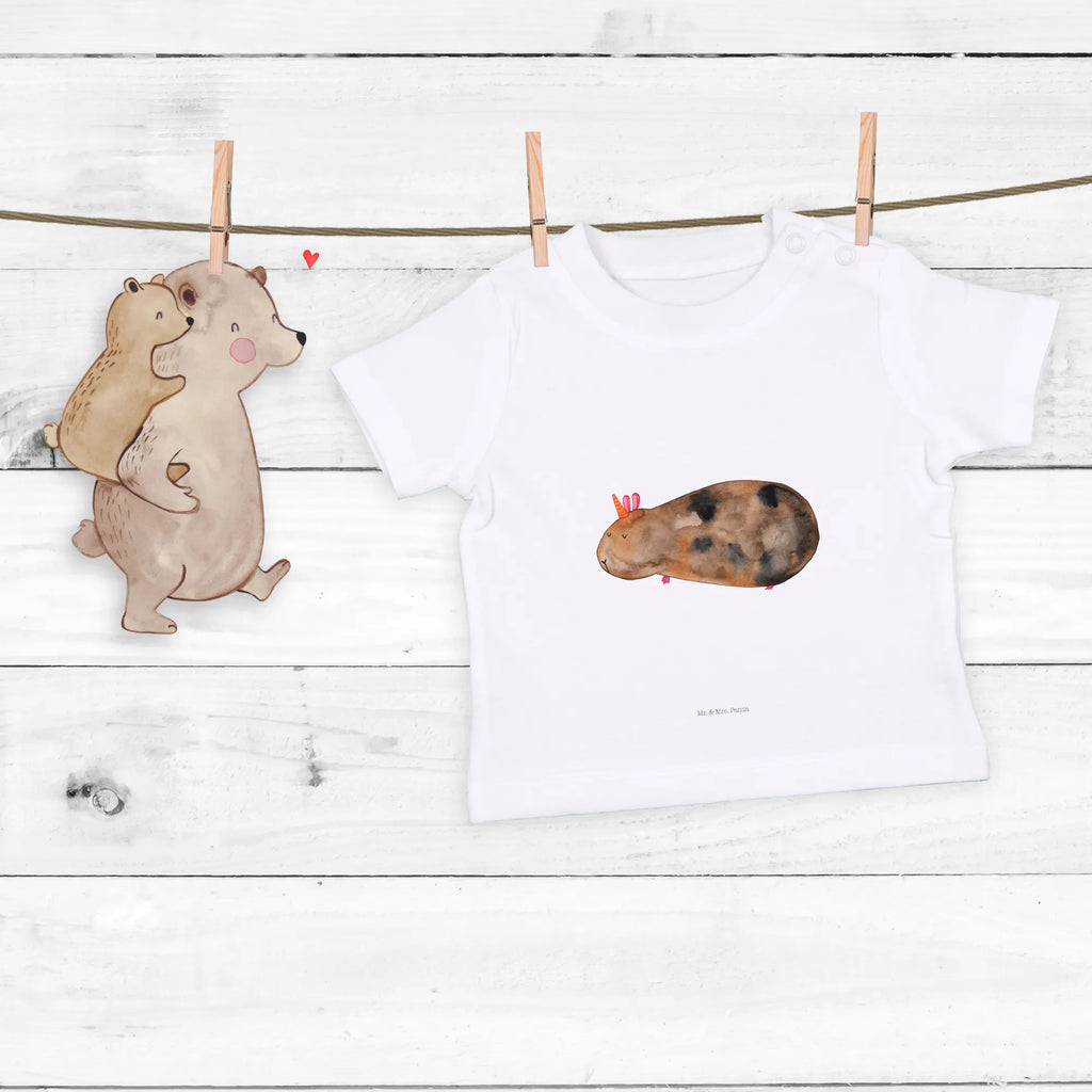 Organic Baby Shirt Einhorn Meerschweinchen Baby T-Shirt, Jungen Baby T-Shirt, Mädchen Baby T-Shirt, Shirt, Einhorn, Einhörner, Einhorn Deko, Unicorn, Meerhörnchen, Meericorn, Meerschwein, Meerschweinchen