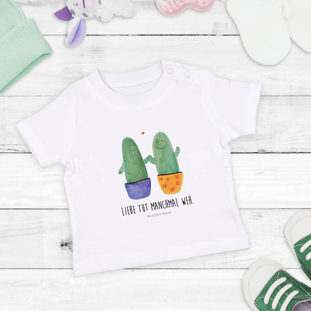 Organic Baby Shirt Kaktus Liebe Baby T-Shirt, Jungen Baby T-Shirt, Mädchen Baby T-Shirt, Shirt, Kaktus, Kakteen, Liebe, Liebesbeweis, Liebesbotschaft, Liebesnachricht, Love, Kaktusliebe, Paar, Pärchen, Trennung, Streit, Versöhnung, Freundschaft, Verlobung, Hochzeit