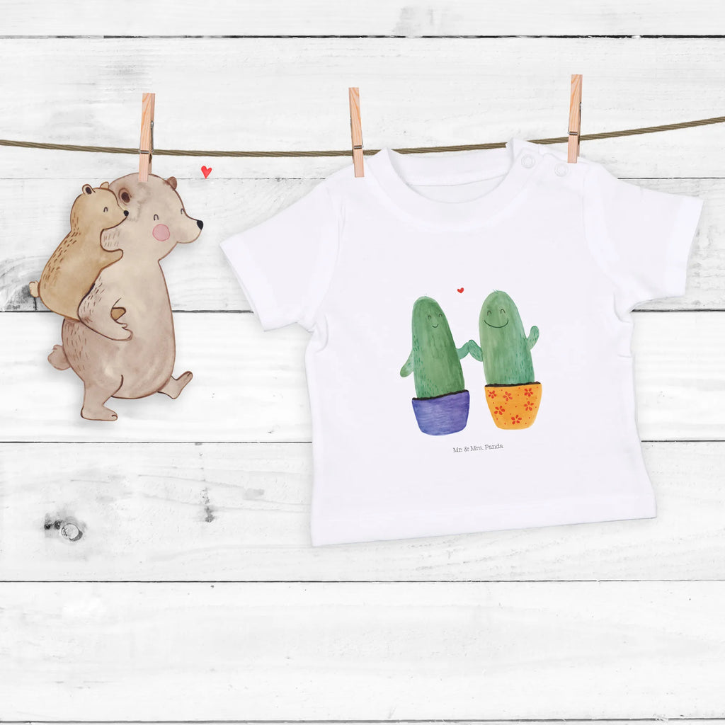 Organic Baby Shirt Kaktus Liebe Baby T-Shirt, Jungen Baby T-Shirt, Mädchen Baby T-Shirt, Shirt, Kaktus, Kakteen, Liebe, Liebesbeweis, Liebesbotschaft, Liebesnachricht, Love, Kaktusliebe, Paar, Pärchen, Trennung, Streit, Versöhnung, Freundschaft, Verlobung, Hochzeit