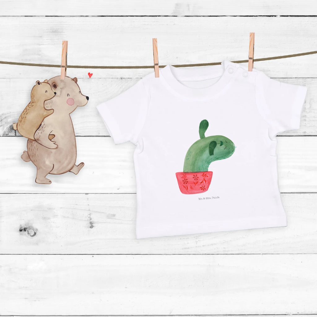 Organic Baby Shirt Kaktus Mama Baby T-Shirt, Jungen Baby T-Shirt, Mädchen Baby T-Shirt, Shirt, Kaktus, Kakteen, Kaktusliebe, Ärger, Büro, Büroalltag, Schule, Motivation, Quote