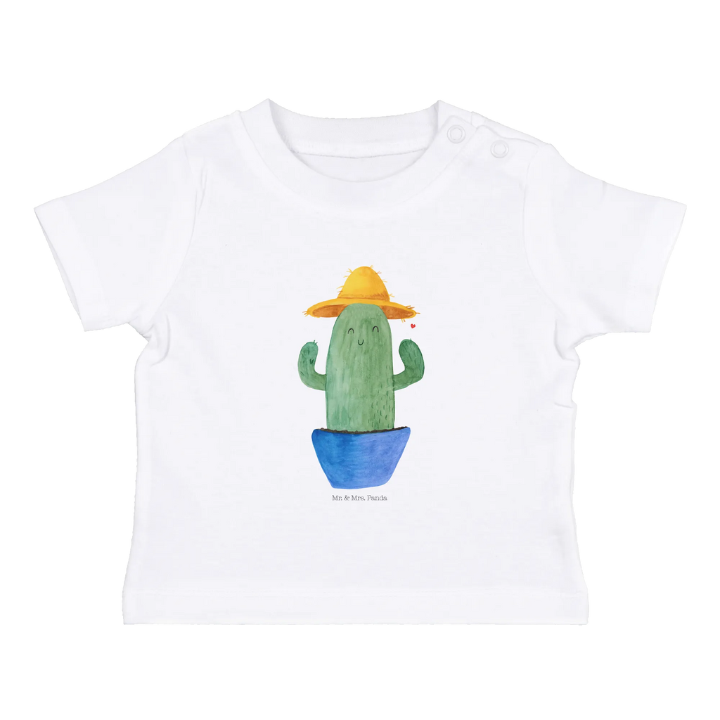 Organic Baby Shirt Kaktus Hut Baby T-Shirt, Jungen Baby T-Shirt, Mädchen Baby T-Shirt, Shirt, Kaktus, Kakteen, Reisen, Weltreise, Weltenbummler, Reisetagebuch, Städtetrip, Kaktusliebe, Geschenkidee, Spruch, Motivation