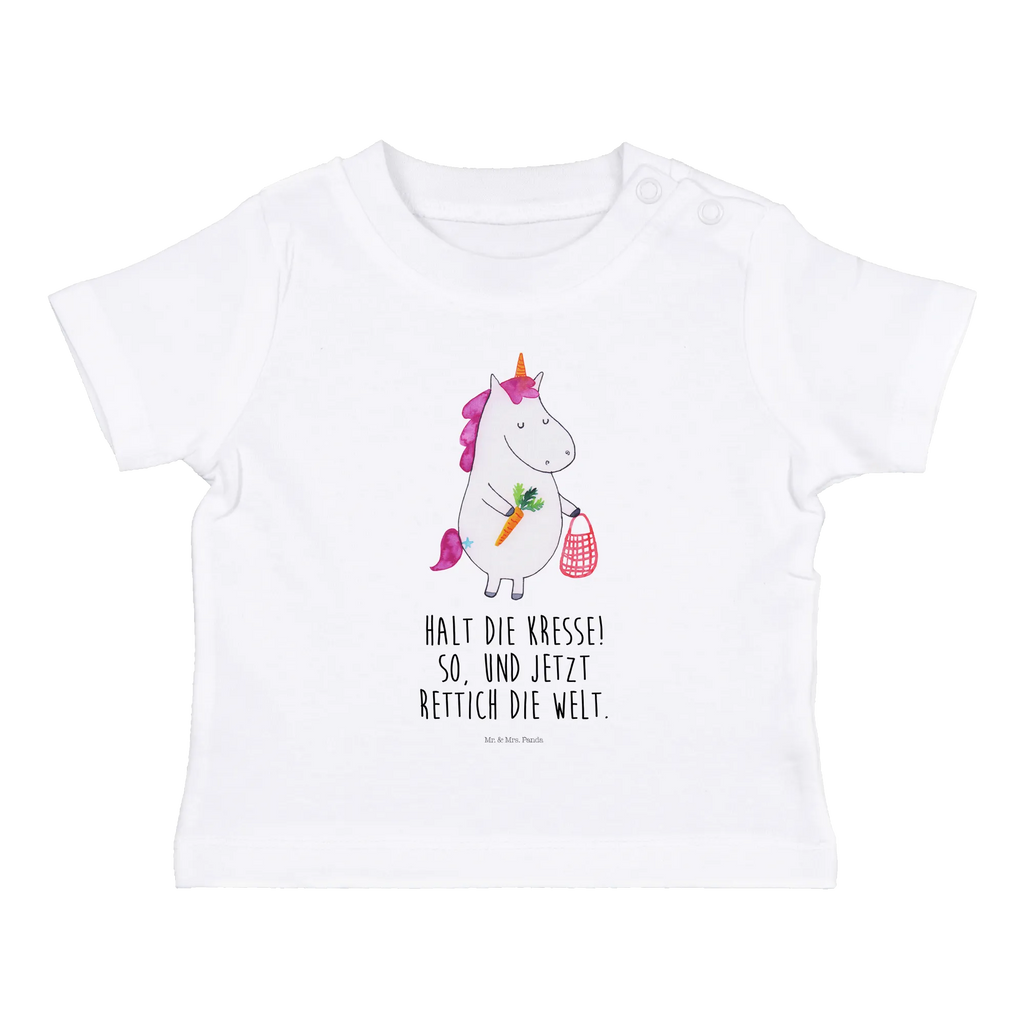 Organic Baby Shirt Einhorn Gemüse Baby T-Shirt, Jungen Baby T-Shirt, Mädchen Baby T-Shirt, Shirt, Einhorn, Einhörner, Einhorn Deko, Unicorn, Biomarkt, Gemüse, Wochenmarkt