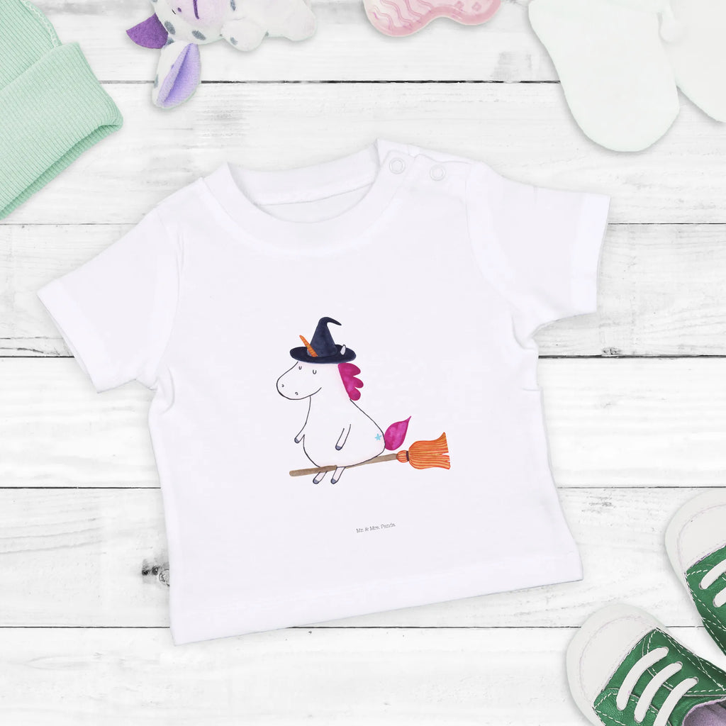 Organic Baby Shirt Einhorn Hexe Baby T-Shirt, Jungen Baby T-Shirt, Mädchen Baby T-Shirt, Shirt, Einhorn, Einhörner, Einhorn Deko, Pegasus, Unicorn, Frau, Ehefrau, Hexe, Teufel, Engel, Verrückte, Freundin, Leben, Zicke