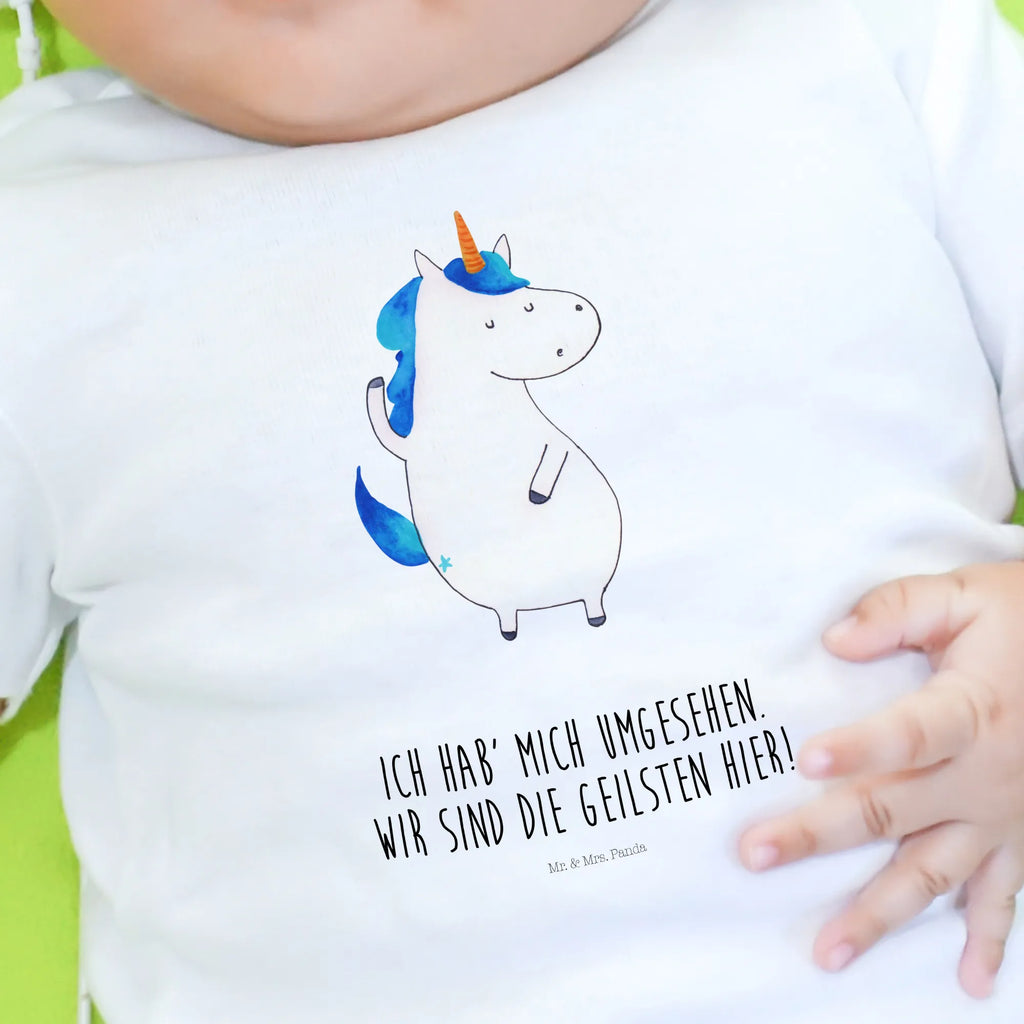 Organic Baby Shirt Einhorn Mann Baby T-Shirt, Jungen Baby T-Shirt, Mädchen Baby T-Shirt, Shirt, Einhorn, Einhörner, Einhorn Deko, Pegasus, Unicorn, cool, Mann, Freundin, Familie, bester Freund, BFF, Party, hübsch, beste