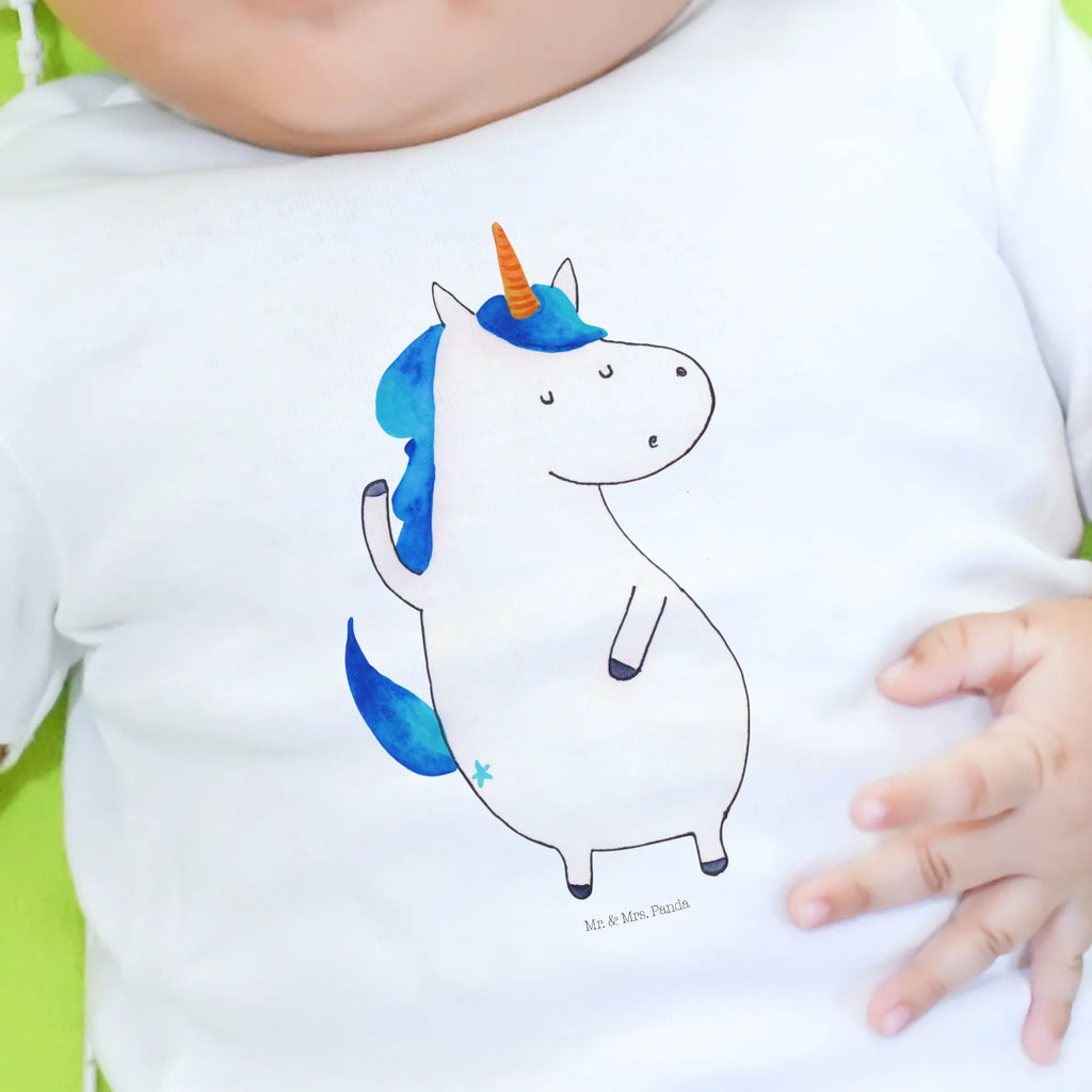 Organic Baby Shirt Einhorn Mann Baby T-Shirt, Jungen Baby T-Shirt, Mädchen Baby T-Shirt, Shirt, Einhorn, Einhörner, Einhorn Deko, Pegasus, Unicorn, cool, Mann, Freundin, Familie, bester Freund, BFF, Party, hübsch, beste