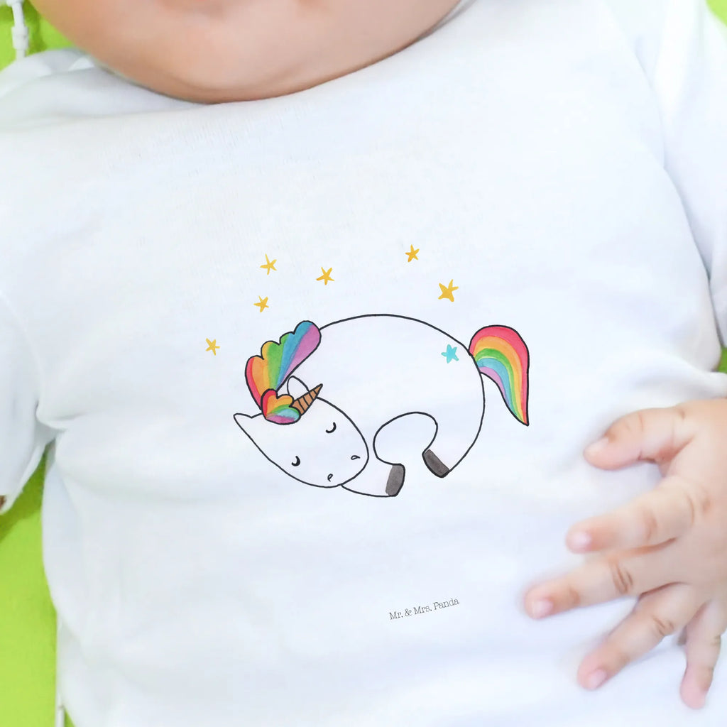 Organic Baby Shirt Einhorn Nacht Baby T-Shirt, Jungen Baby T-Shirt, Mädchen Baby T-Shirt, Shirt, Einhorn, Einhörner, Einhorn Deko, Unicorn, Träume, Traum, unicorn, Realität, Menschen, Geschenk, Ruhe, Freundin