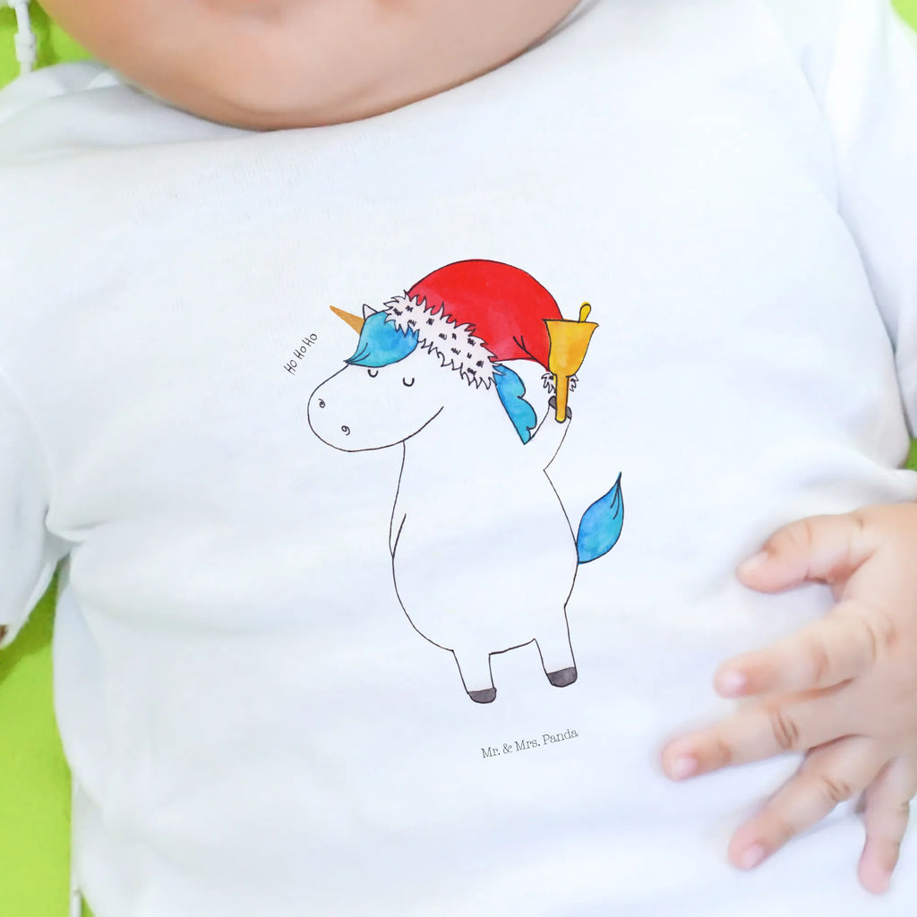 Organic Baby Shirt Einhorn Weihnachtsmann Baby T-Shirt, Jungen Baby T-Shirt, Mädchen Baby T-Shirt, Shirt, Einhorn, Einhörner, Einhorn Deko, Pegasus, Unicorn, Gin, Schokolade, Schoki, Weihnachten, Weihnachtsmann, Nikolaus, Wunschzettel, Wunschliste, Feenstaub