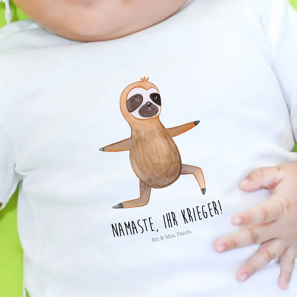 Organic Baby Shirt Faultier Yoga Baby T-Shirt, Jungen Baby T-Shirt, Mädchen Baby T-Shirt, Shirt, Faultier, Faultier Geschenk, Faultier Deko, Faultiere, faul, Lieblingstier, Yoga, Namaste, Krieger, Yogaübungen, Meditation, Atmung, Gelassenheit, Entspannung