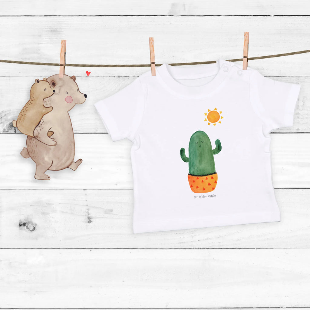 Organic Baby Shirt Kaktus Sonne Baby T-Shirt, Jungen Baby T-Shirt, Mädchen Baby T-Shirt, Shirt, Kaktus, Kakteen, Liebe Kaktusliebe, Sonne, Sonnenschein, Glück, glücklich, Motivation, Neustart, Trennung, Ehebruch, Scheidung, Freundin, Liebeskummer, Liebeskummer Geschenk, Geschenkidee