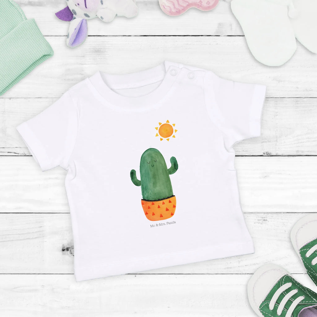 Organic Baby Shirt Kaktus Sonne Baby T-Shirt, Jungen Baby T-Shirt, Mädchen Baby T-Shirt, Shirt, Kaktus, Kakteen, Liebe Kaktusliebe, Sonne, Sonnenschein, Glück, glücklich, Motivation, Neustart, Trennung, Ehebruch, Scheidung, Freundin, Liebeskummer, Liebeskummer Geschenk, Geschenkidee