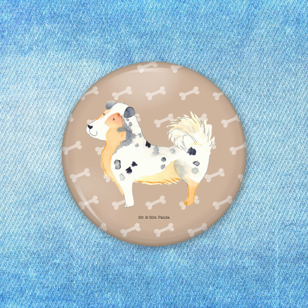 Button Australien Shepherd 50mm Button, Button, Pin, Anstecknadel, Hund, Hundemotiv, Haustier, Hunderasse, Tierliebhaber, Hundebesitzer, Sprüche, Australien Shepherd, Shepherd, Hundeliebe, Familienhund, Spruch