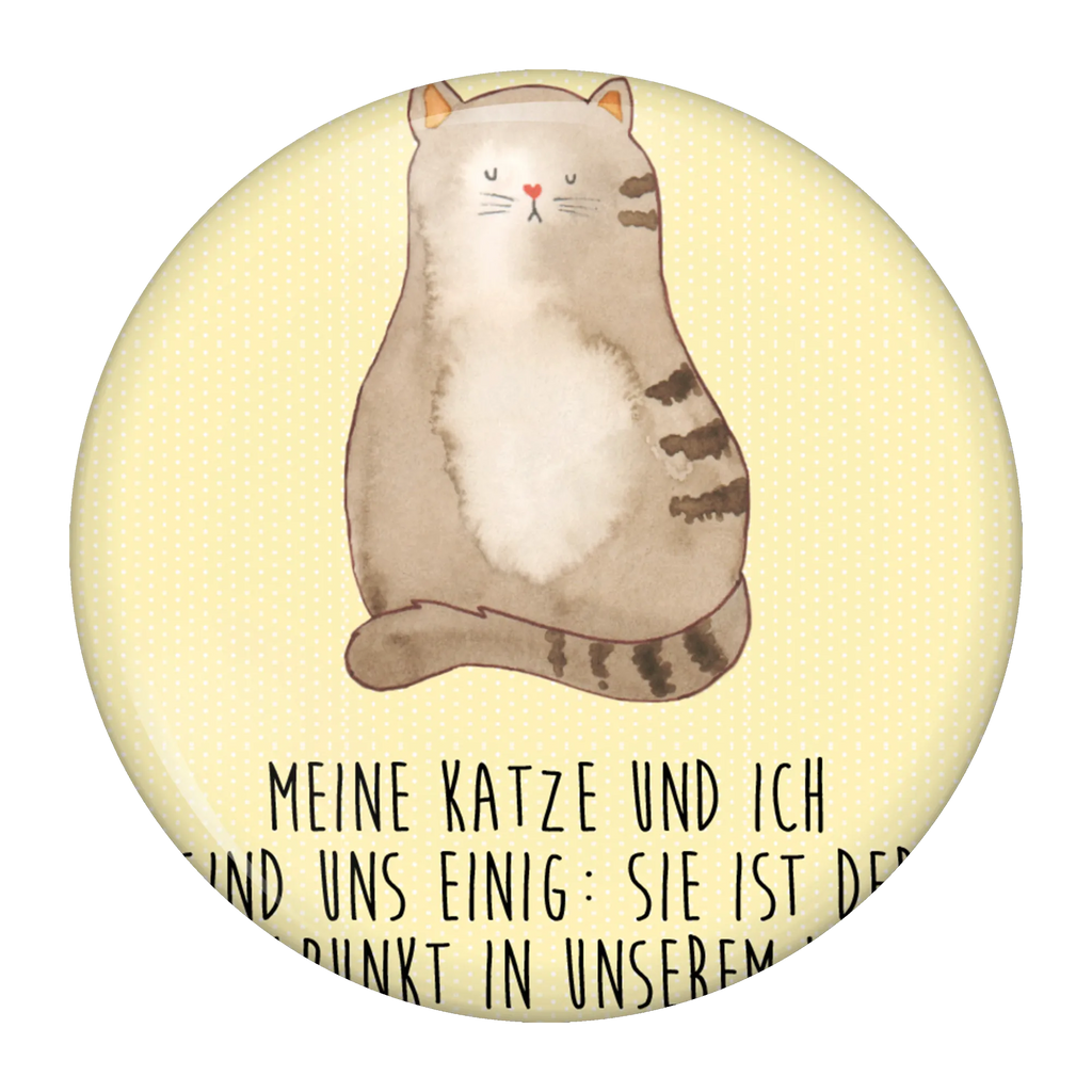 Button Katze sitzend 50mm Button, Button, Pin, Anstecknadel, Katze, Katzenmotiv, Katzenfan, Katzendeko, Katzenfreund, Katzenliebhaber, Katzenprodukte, Katzenartikel, Katzenaccessoires, Katzensouvenirs, Katzenliebhaberprodukte, Katzenmotive, Katzen, Kater, Mietze, Cat, Cats, Katzenhalter, Katzenbesitzerin, Haustier, Katzenliebe, Lebensinhalt, Liebe, Mittelpunkt, Familie