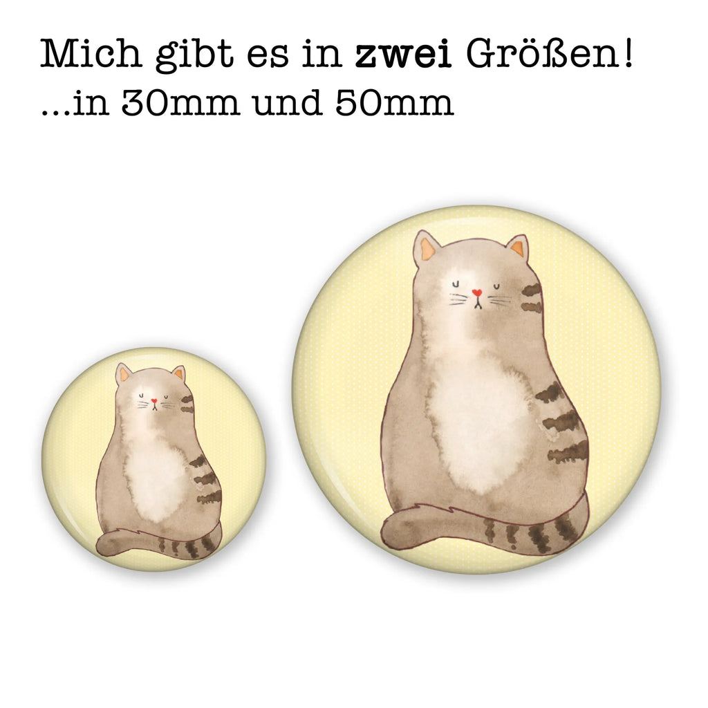 Button Katze sitzend 50mm Button, Button, Pin, Anstecknadel, Katze, Katzenmotiv, Katzenfan, Katzendeko, Katzenfreund, Katzenliebhaber, Katzenprodukte, Katzenartikel, Katzenaccessoires, Katzensouvenirs, Katzenliebhaberprodukte, Katzenmotive, Katzen, Kater, Mietze, Cat, Cats, Katzenhalter, Katzenbesitzerin, Haustier, Katzenliebe, Lebensinhalt, Liebe, Mittelpunkt, Familie