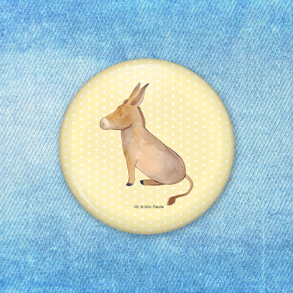 Button Esel 50mm Button, Button, Pin, Anstecknadel, Tiermotive, Gute Laune, lustige Sprüche, Tiere, Esel, Weisheit, Lebensmut, Lebensglück, Ziel, Lebensziel, Mut, erfolg, tapferkeit, positive gedanken, zuversicht