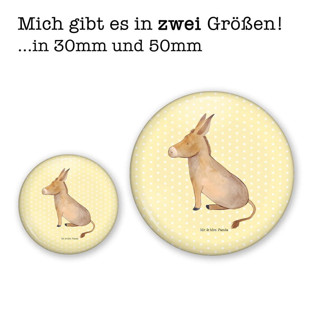 Button Esel 50mm Button, Button, Pin, Anstecknadel, Tiermotive, Gute Laune, lustige Sprüche, Tiere, Esel, Weisheit, Lebensmut, Lebensglück, Ziel, Lebensziel, Mut, erfolg, tapferkeit, positive gedanken, zuversicht