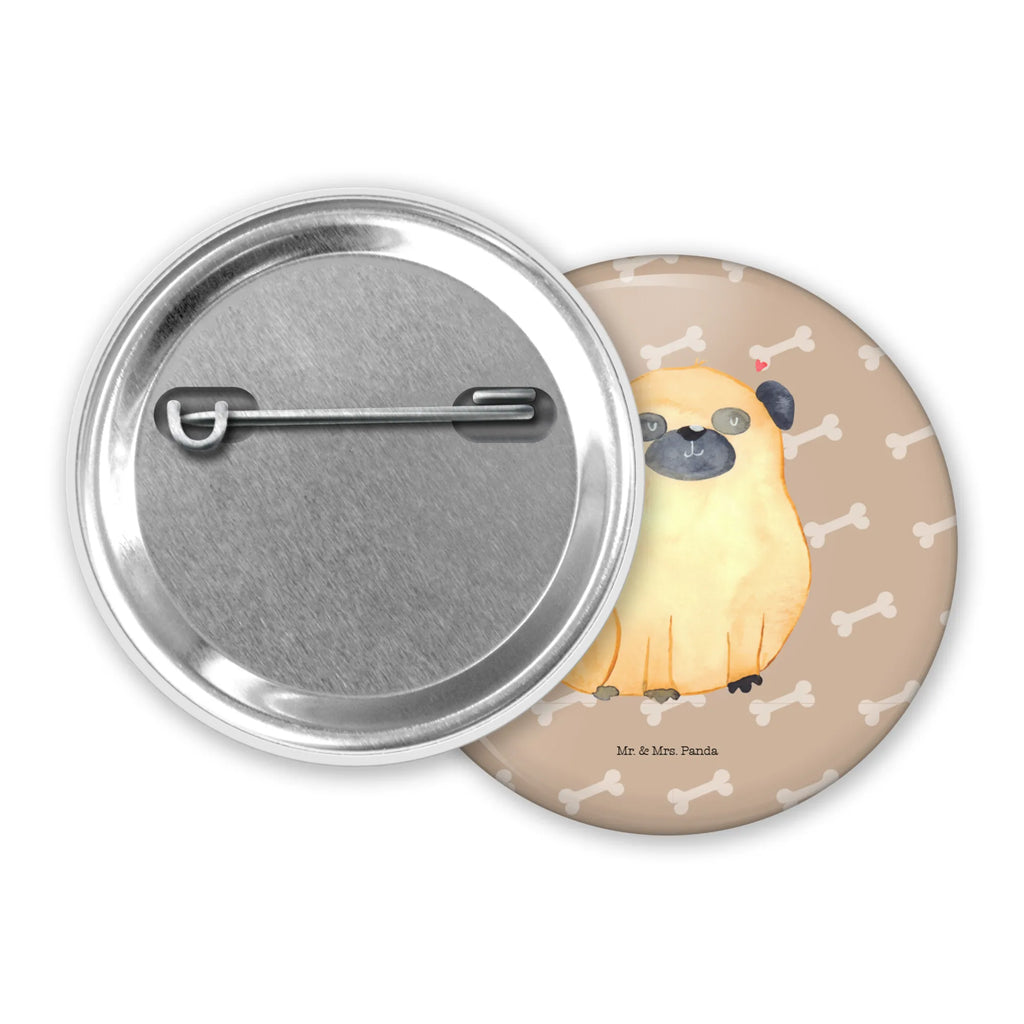 Button Mops 50mm Button, Button, Pin, Anstecknadel, Hund, Hundemotiv, Haustier, Hunderasse, Tierliebhaber, Hundebesitzer, Sprüche, Mops, Liebe, Hundeliebe