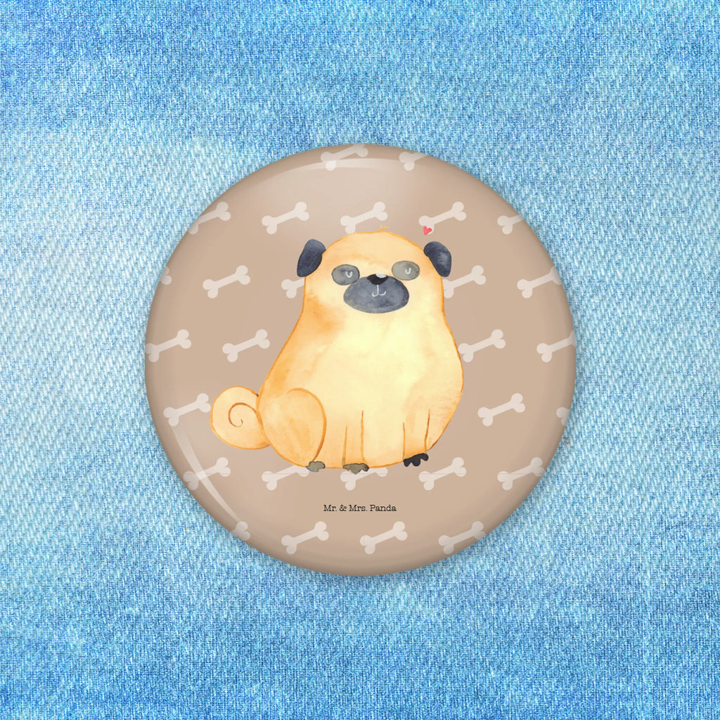 Button Mops 50mm Button, Button, Pin, Anstecknadel, Hund, Hundemotiv, Haustier, Hunderasse, Tierliebhaber, Hundebesitzer, Sprüche, Mops, Liebe, Hundeliebe