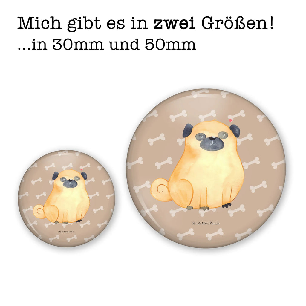 Button Mops 50mm Button, Button, Pin, Anstecknadel, Hund, Hundemotiv, Haustier, Hunderasse, Tierliebhaber, Hundebesitzer, Sprüche, Mops, Liebe, Hundeliebe