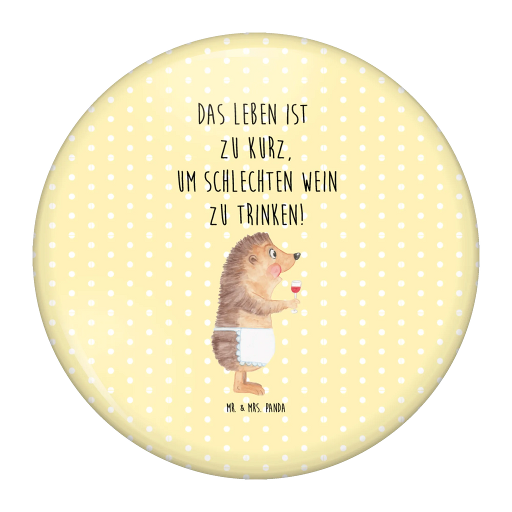 Button Igel mit Wein 50mm Button, Button, Pin, Anstecknadel, Tiermotive, Gute Laune, lustige Sprüche, Tiere, Wein Spruch, Igel, Geschenk Weintrinker, Geschenk Weinliebhaber, Wein Deko, Weinglas, Rotwein, Weißwein, Wein trinken