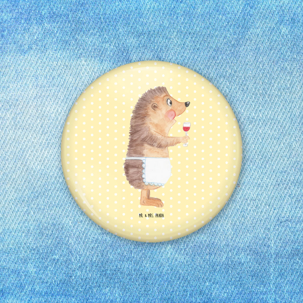 Button Igel mit Wein 50mm Button, Button, Pin, Anstecknadel, Tiermotive, Gute Laune, lustige Sprüche, Tiere, Wein Spruch, Igel, Geschenk Weintrinker, Geschenk Weinliebhaber, Wein Deko, Weinglas, Rotwein, Weißwein, Wein trinken