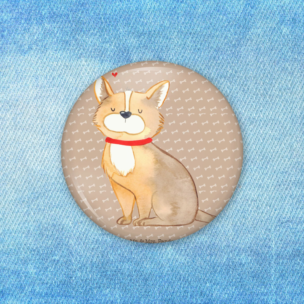 Button Hundeglück 50mm Button, Button, Pin, Anstecknadel, Hund, Hundemotiv, Haustier, Hunderasse, Tierliebhaber, Hundebesitzer, Sprüche, Corgie, Hundeliebe, Spruch, Hundemama, Liebe