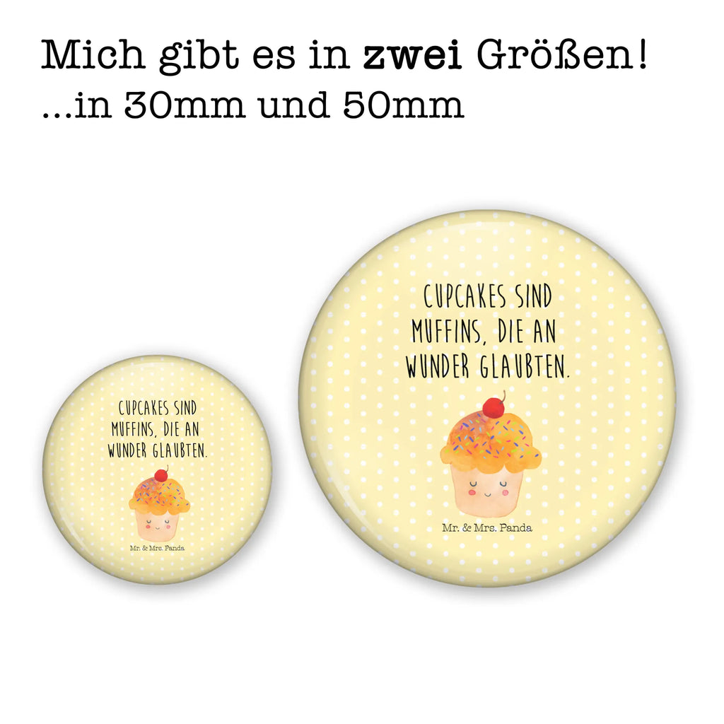 Button Cupcake 50mm Button, Button, Pin, Anstecknadel, Tiermotive, Gute Laune, lustige Sprüche, Tiere, Cupcakes, Muffin, Wunder, Küche Deko, Küche Spruch, Backen Geschenk, Geschenk Koch, Motivation Sprüche