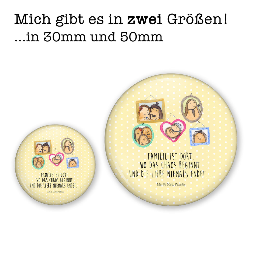 Button Igel Familie 50mm Button, Button, Pin, Anstecknadel, Familie, Vatertag, Muttertag, Bruder, Schwester, Mama, Papa, Oma, Opa, Liebe, Igel, Bilder, Zusammenhalt, Glück