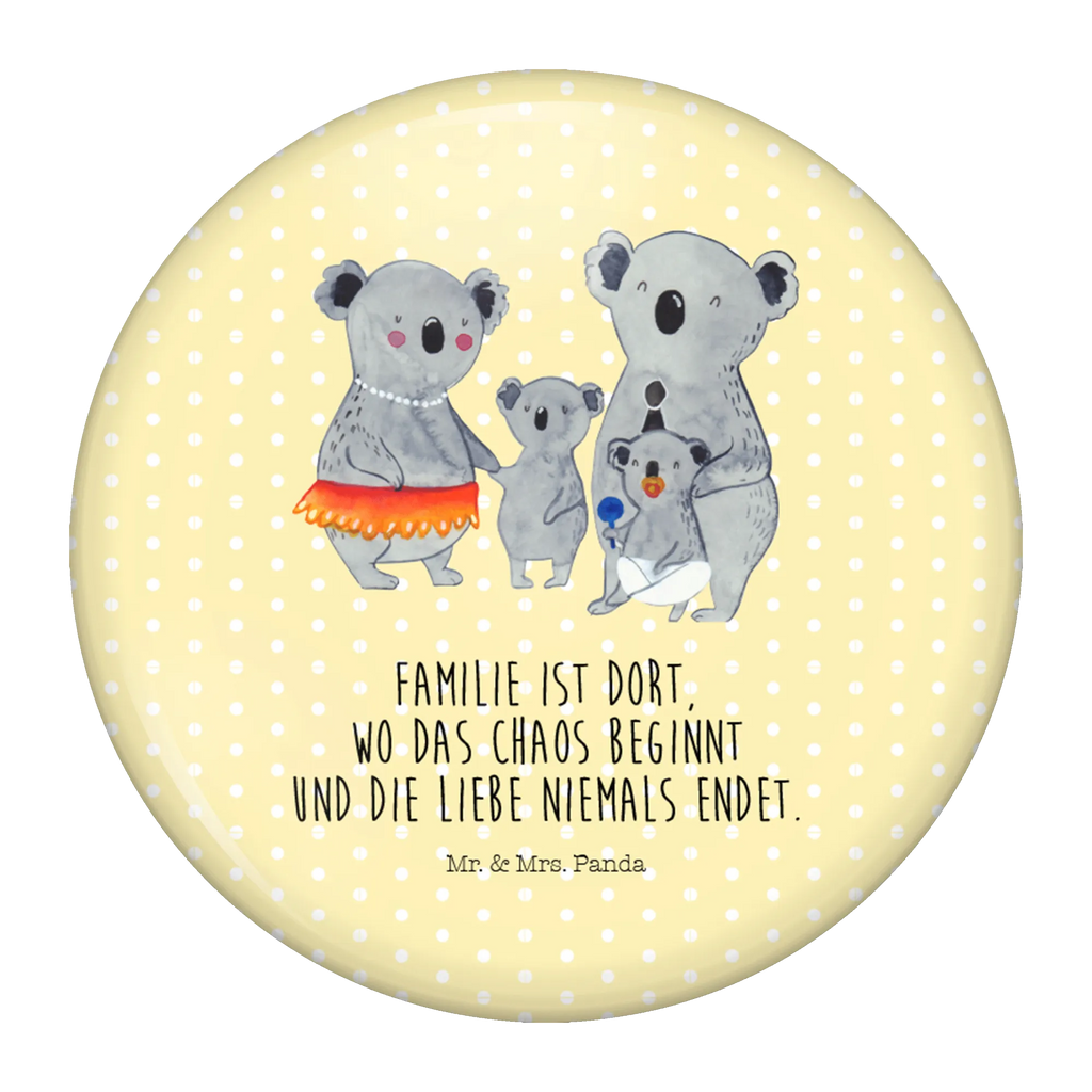 Button Koala Familie 50mm Button, Button, Pin, Anstecknadel, Familie, Vatertag, Muttertag, Bruder, Schwester, Mama, Papa, Oma, Opa, Koala, Koalas, Family, Kinder, Geschwister, Familienleben