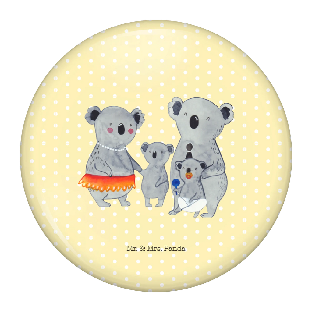 Button Koala Familie 50mm Button, Button, Pin, Anstecknadel, Familie, Vatertag, Muttertag, Bruder, Schwester, Mama, Papa, Oma, Opa, Koala, Koalas, Family, Kinder, Geschwister, Familienleben