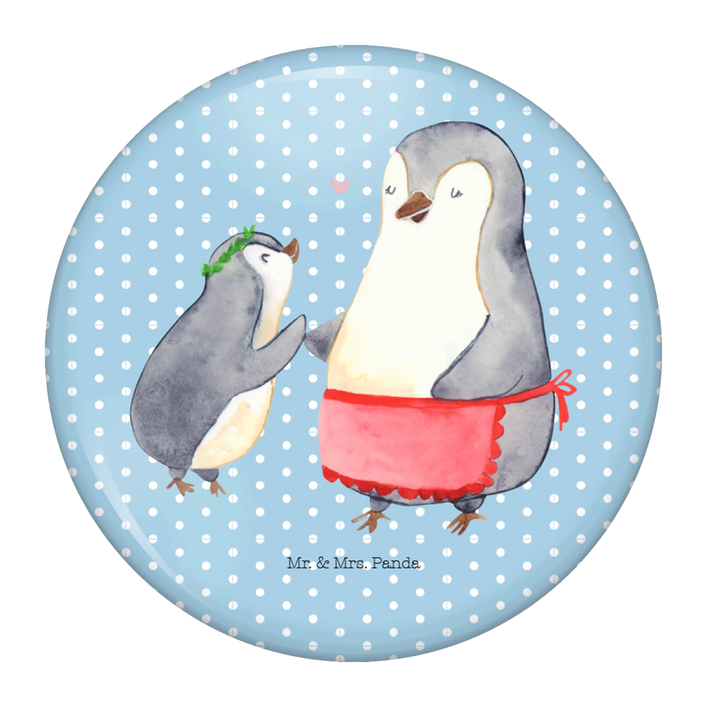 Button Pinguin mit Kind 50mm Button, Button, Pin, Anstecknadel, Familie, Vatertag, Muttertag, Bruder, Schwester, Mama, Papa, Oma, Opa, Geschenk, Mami, Mutti, Mutter, Geburststag