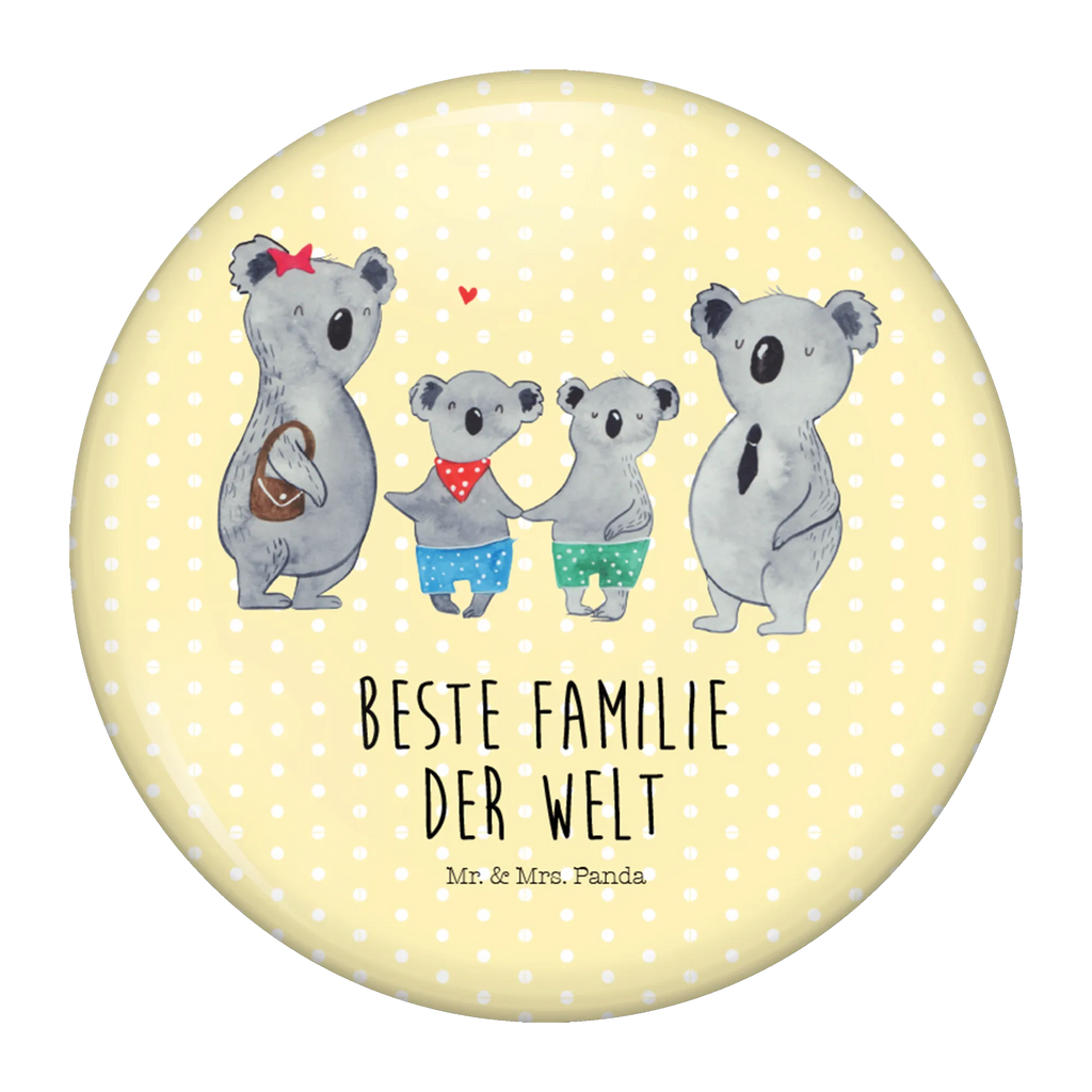 Button Koala Familie zwei 50mm Button, Button, Pin, Anstecknadel, Familie, Vatertag, Muttertag, Bruder, Schwester, Mama, Papa, Oma, Opa, Koala, Koalabär, beste Familie, Familienzeit, Familienleben, Koalafamilie, Lieblingsfamilie